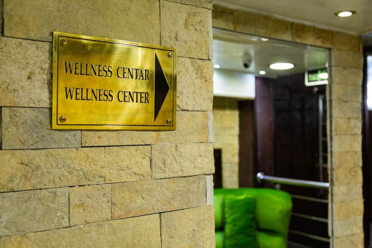 Prezident Hotel Novi Sad Exterior foto Wellness Center
